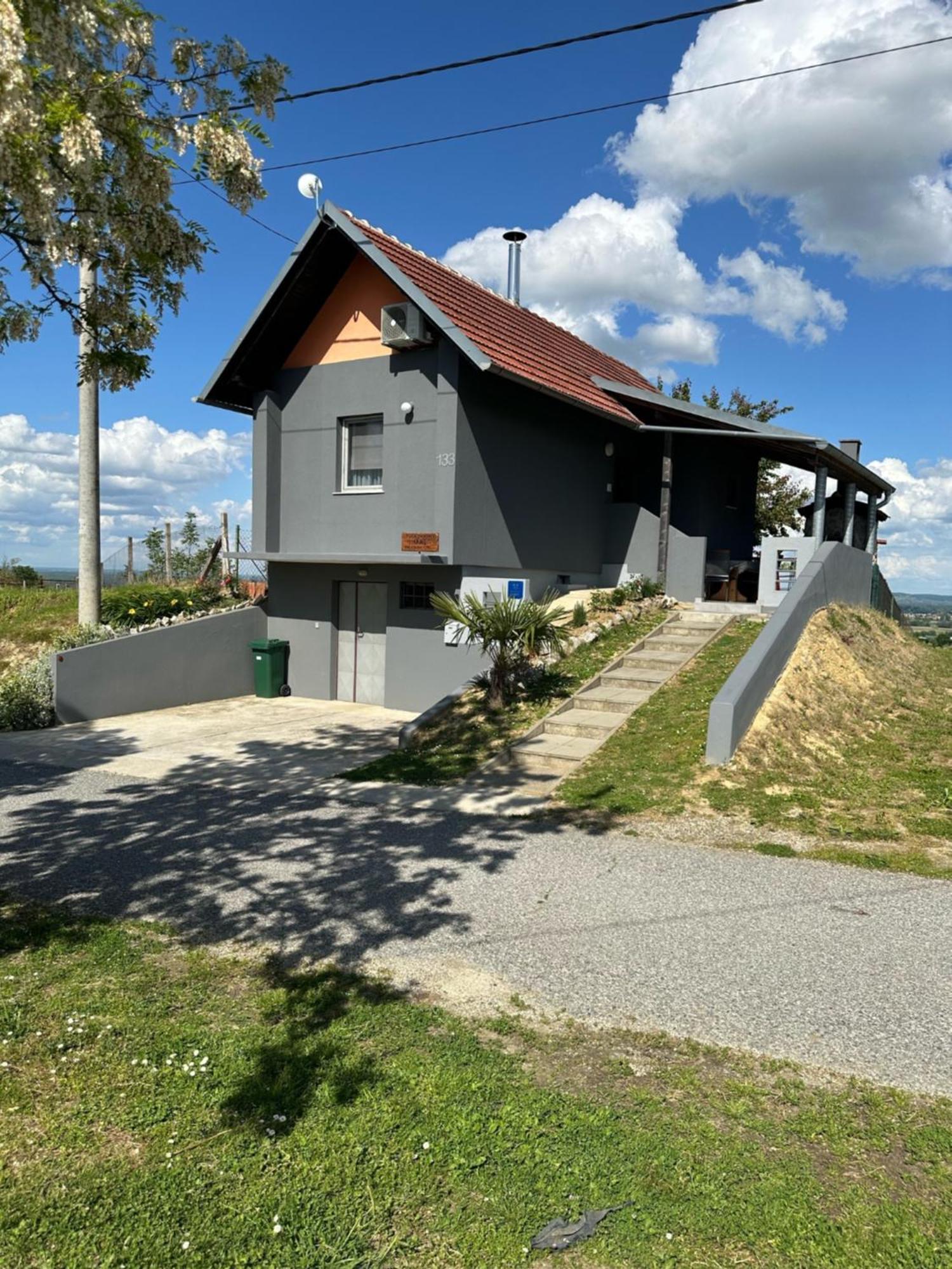 Kuca Za Odmor Mare Villa Sveti Martin Na Muri Esterno foto